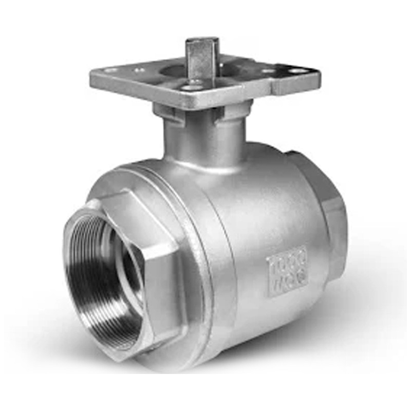 Stainless steel pc ball valve
