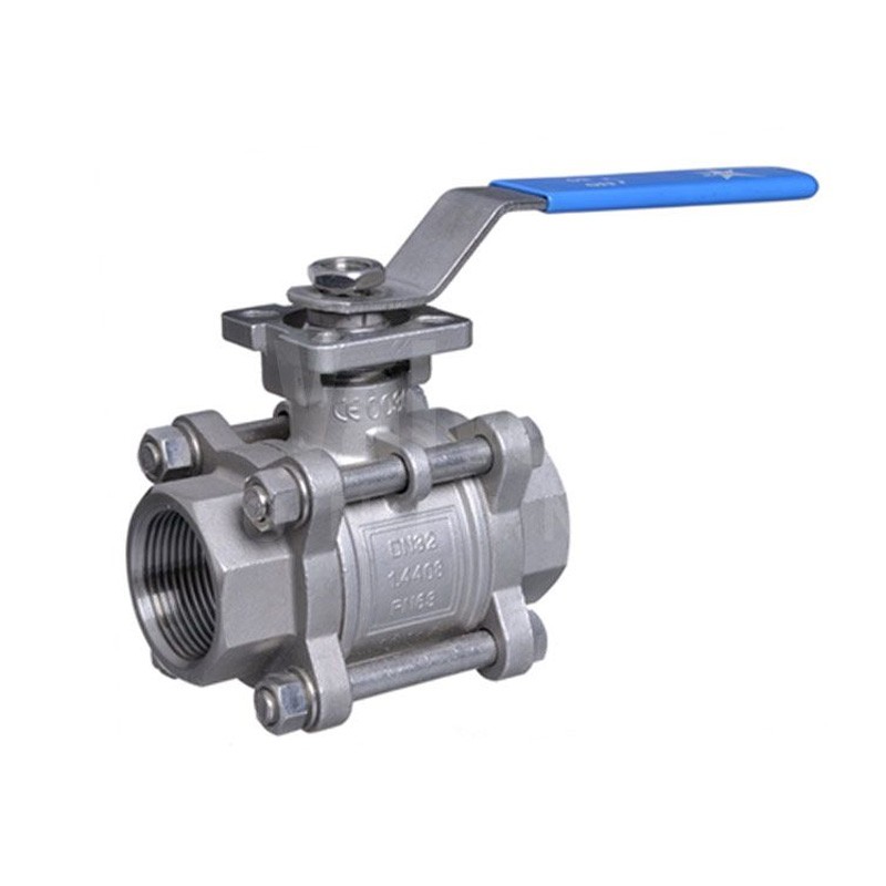Stainless steel ball valve