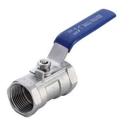 1PC Stainless Steel Bal Valve