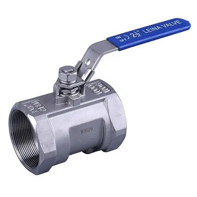 1PC Stainless Steel Bal Valve