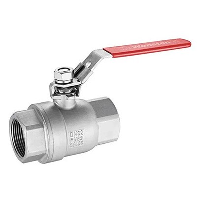 2PC Stainless Steel Ball Valve DIN 