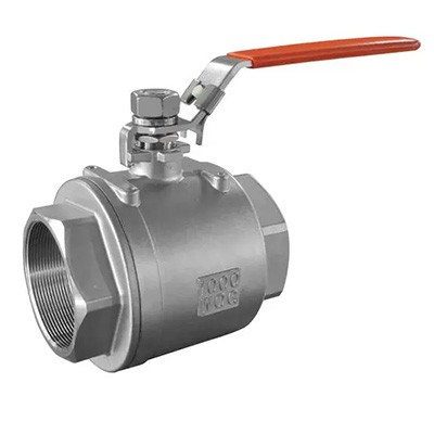 2PC Economical Ball Valve