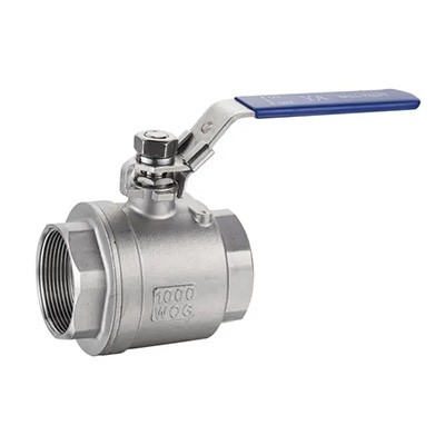 2PC Economical Ball Valve