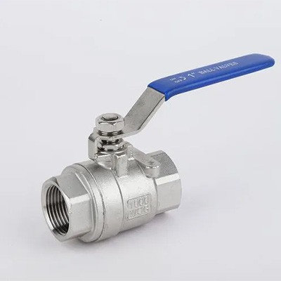 2PC Stainless Steel Ball Valve DlN