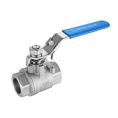 2PC Stainless Steel Ball Valve DlN