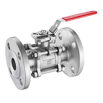 3-PC Flange Ball Valve