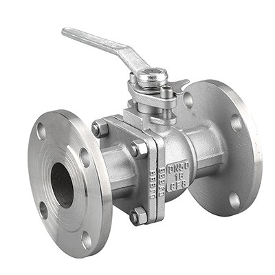 3-PC Flange Ball Valve
