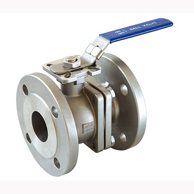 DIN 2PC Flange Ball Valve(Mounting Pad)