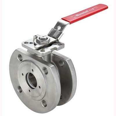 Wafer Ball Valve(Mounting Pad)