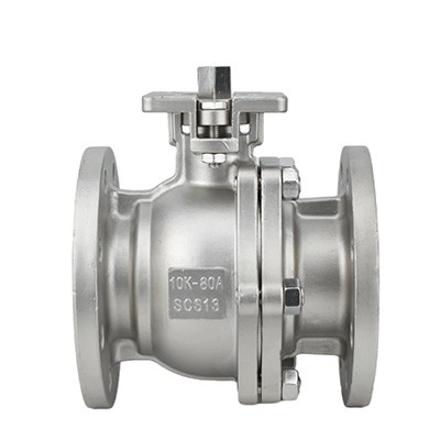 JS 2PC Flange Ball Valve(Mounting Pad)