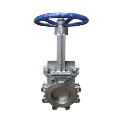 Stainless steel knife gate valve