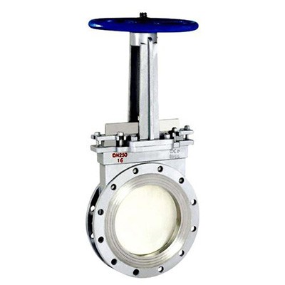 Stainless steel knife gate valve