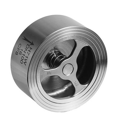 Stainless steel clamp check valve