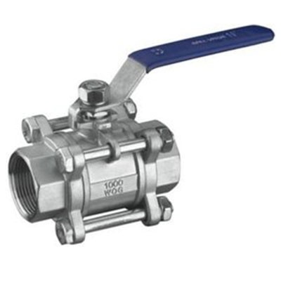 3PC Stainless Steel Ball Valve